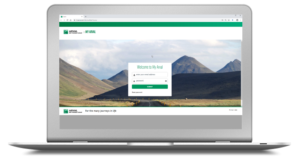 My Arval Für Fahrer Arval AT